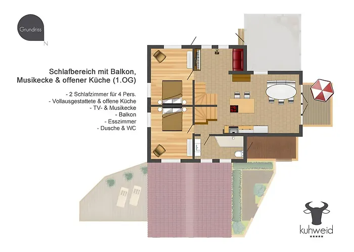 Vakantiehuis Kuhweid Drochtersen